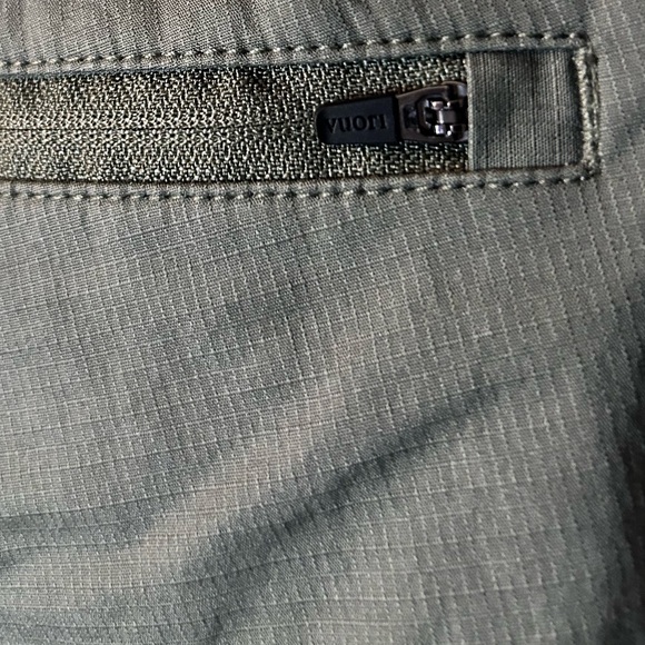 NWT VUORI Ripstop Cargo Pants- Army Green/
Size Small - Picture 8 of 11